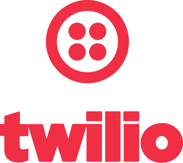 Red Twilio Logo
